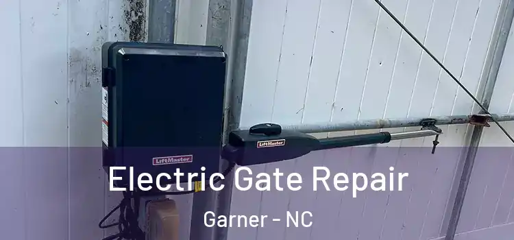  Electric Gate Repair Garner - NC
