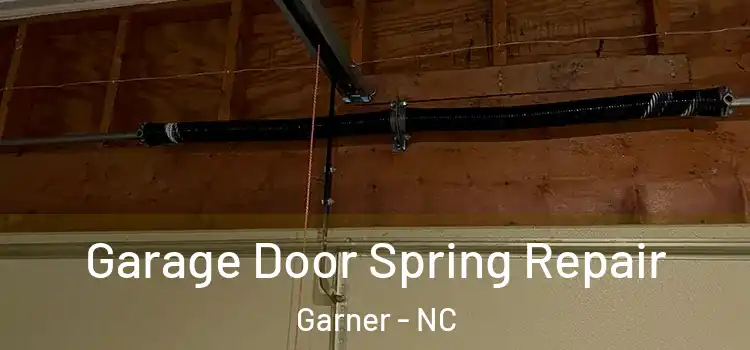  Garage Door Spring Repair Garner - NC