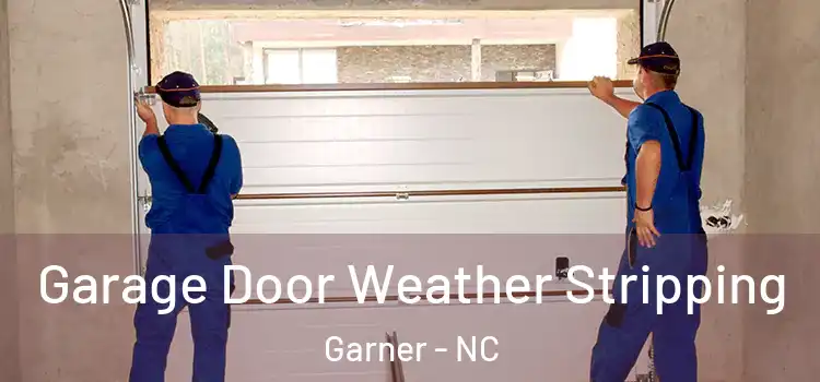  Garage Door Weather Stripping Garner - NC