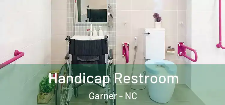 Handicap Restroom Garner - NC