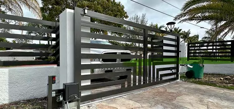 Automatic Driveway Gate Installation Garner