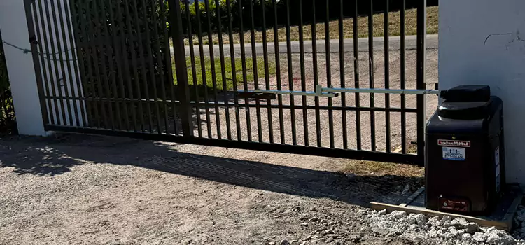 Solar Swing Gate Opener Garner