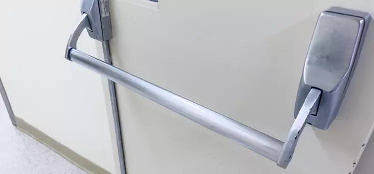 Panic Door Hardware Installation Garner