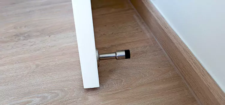 Magnetic Door Stop Integration Garner
