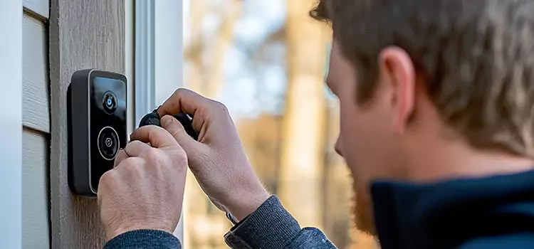 Blink Doorbell Installation Garner
