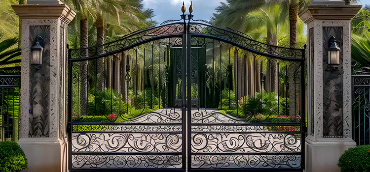 Sliding Driveway Gate Cost Garner
