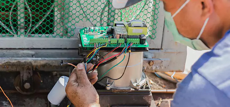 Sliding Gate Operator Repair Garner