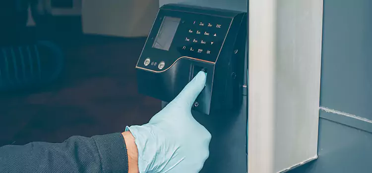 Residential Fingerprint Locks Garner