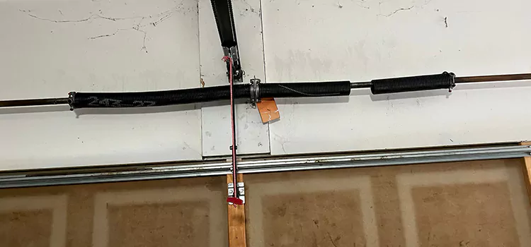 Overhead Door Spring Replacement Garner