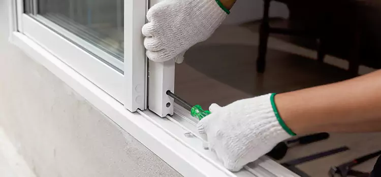 Sliding Glass Door Lock Repair Garner