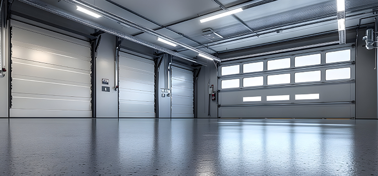 Sectional Industrial Doors Garner
