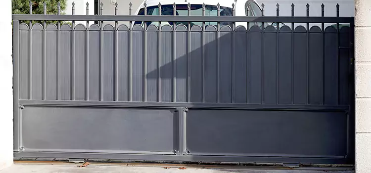 Metal Driveway Gate Installation Garner