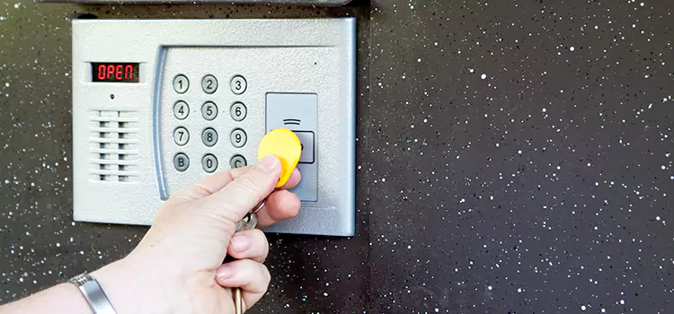 Electronic Door Lock Installation Garner