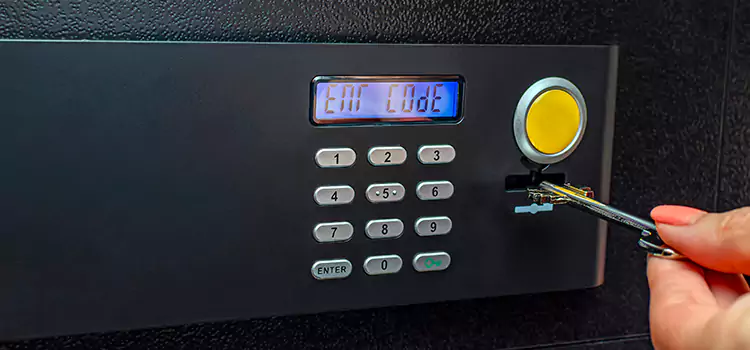 Electronic Keypad Deadbolt Installation Garner