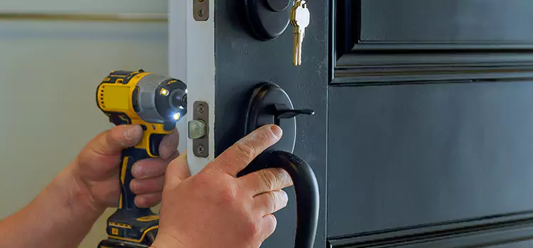 Commercial Door Lock Installation Garner