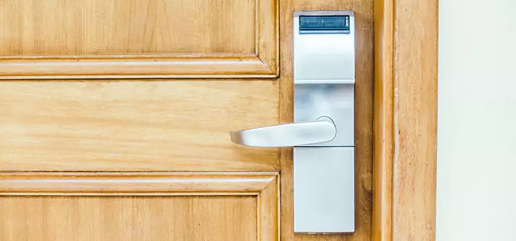 Electromagnetic Door Lock Installation Garner