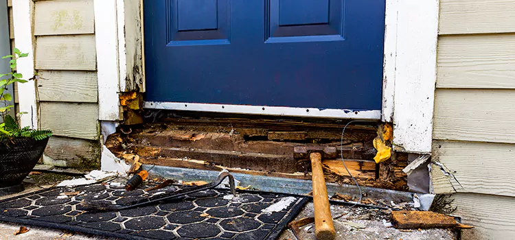 New Exterior Door Installation Garner