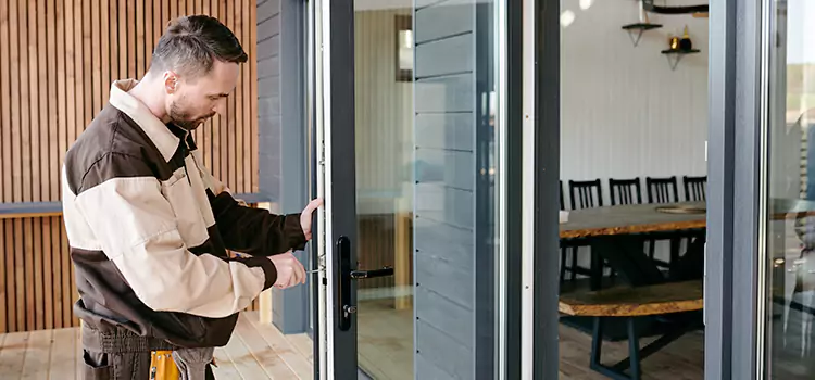 New Sliding Glass Door Installation Garner