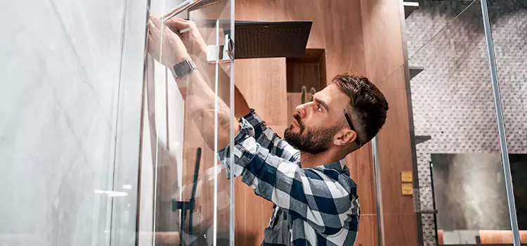 Replace Shower Doors with Frameless Garner