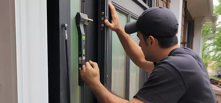 Fix Latch on Sliding Door Garner