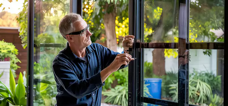 Replacing Sliding Door Lock Garner