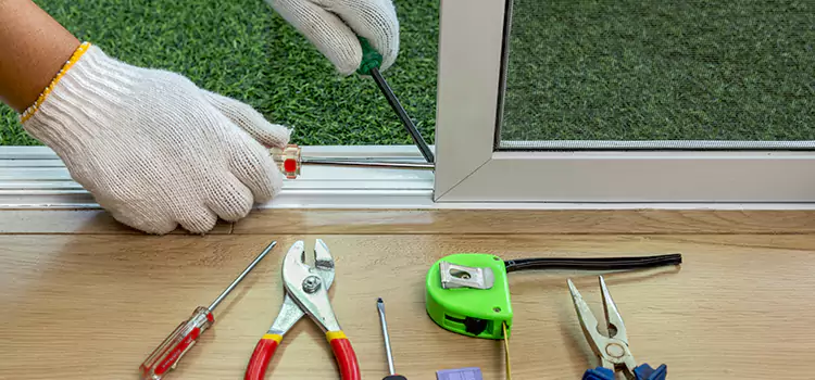 Sliding Door Track Replacement in Garner, NC