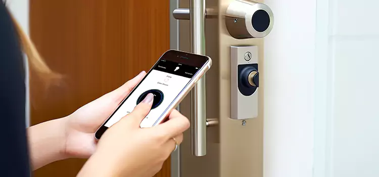 Keypad Door Lock Installation Garner