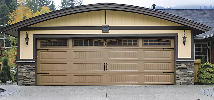 Residential Vinyl Roll Up Doors Garner