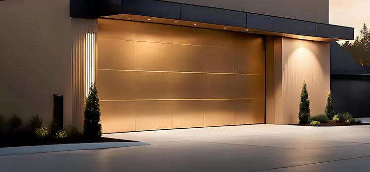 Aluminum Garage Door Installation Garner