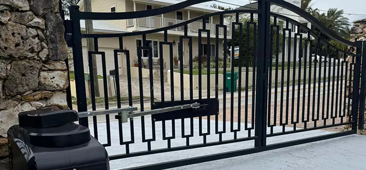 Swing Gate Opener with Keypad Garner