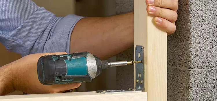 Jimmy Proof Deadbolt Repair Garner