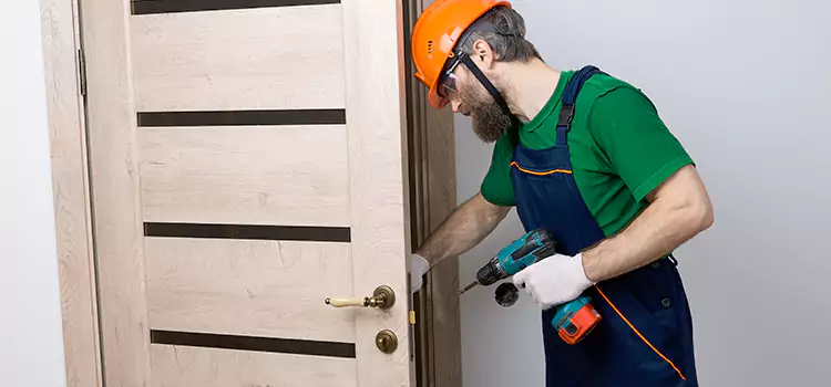 Replace Internal Door Handle with Lock Garner