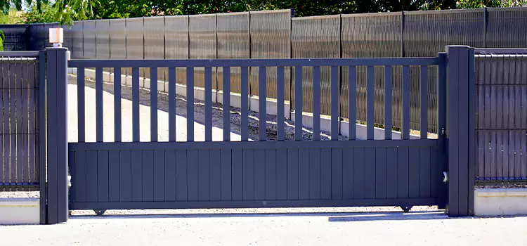 Driveway Gate Installation Contractors Garner