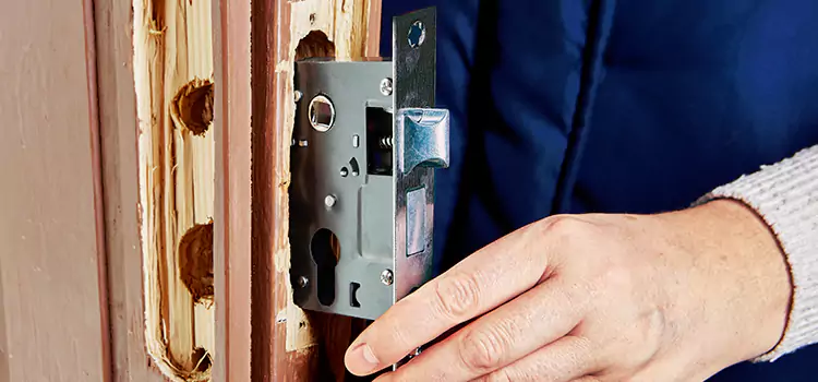 Garage Door Lock Replacement Garner