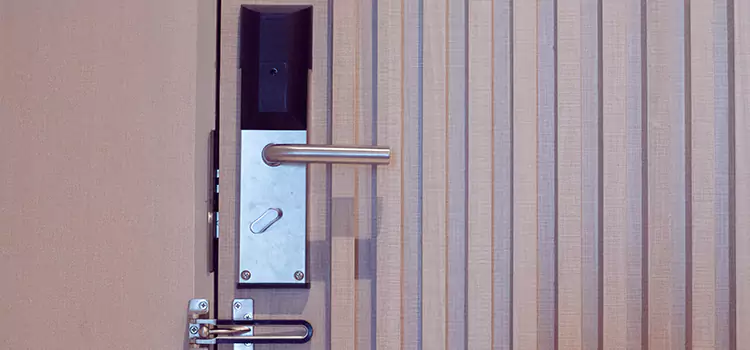 Installing a Maglock Garner