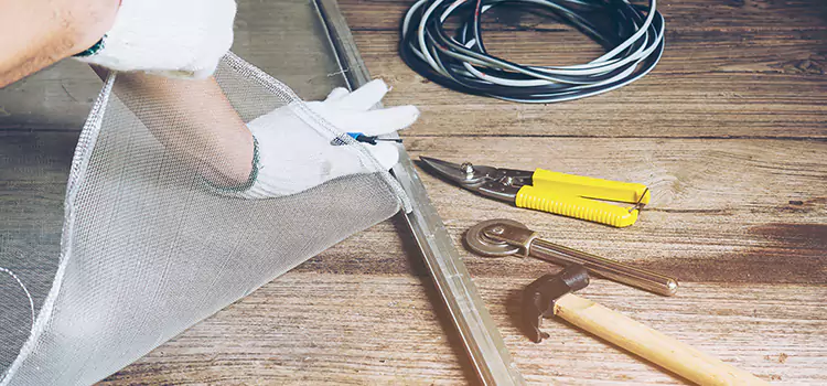 Security Screen Door Repairs Garner