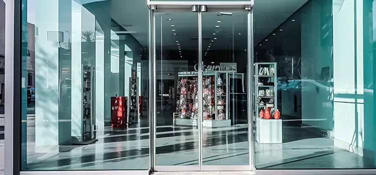Commercial Door Motion Sensor Garner