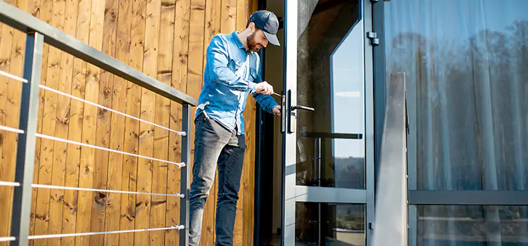 Patio Screen Door Installation Garner