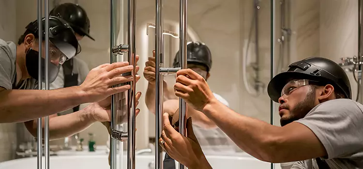 Shower Door Replacement Cost Garner