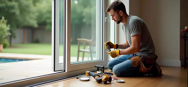 Replacing Older Sliding Glass Door Rollers Garner