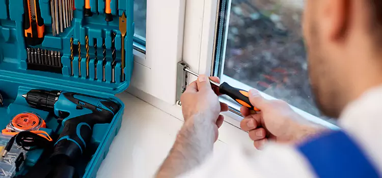 Sliding Glass Door Track Repair in Garner, NC