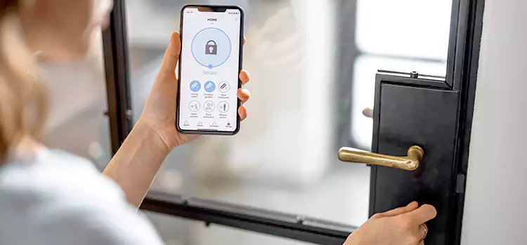 Fingerprint Door Lock Installation Garner