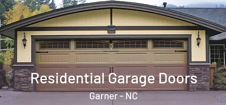  Residential Garage Doors Garner - NC